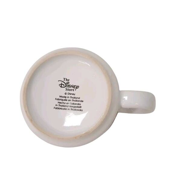 Disney Store PLUTO Dog Christmas Mug Coffee CUP Purple Holidays Tree Collector - Picture 7 of 8